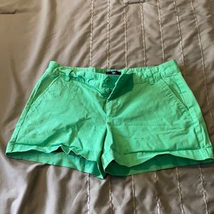 Green Gap Shorts